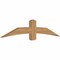 Ekena Millwork Bellingham Timber Gable Bracket, Western Red Cedar, 72"W x 15"H x 3 1/2"D x 5 1/2"F, 5/12 Pitch GBW072X15X0406BEL00SWR - alternate 3